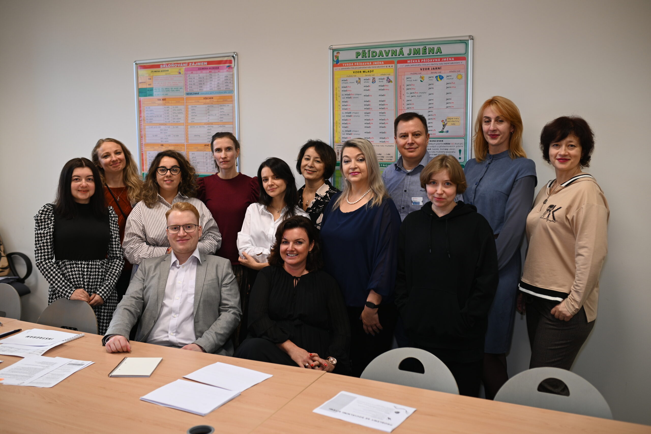 The Navigo team working together