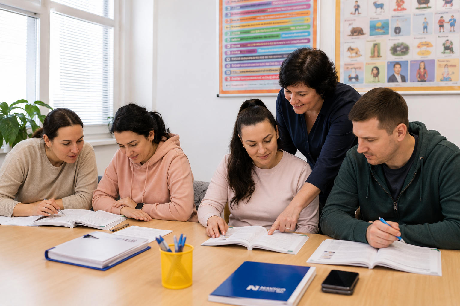 Beginners learning Czech