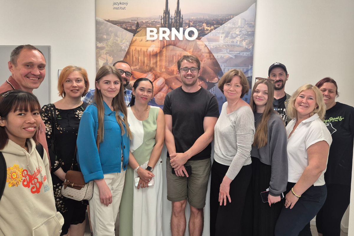 A moment from Navigo Praha activities