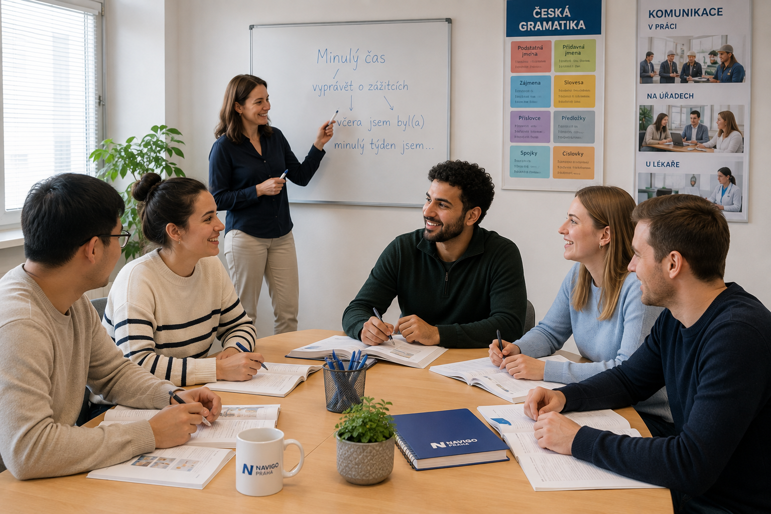 Czech course participants